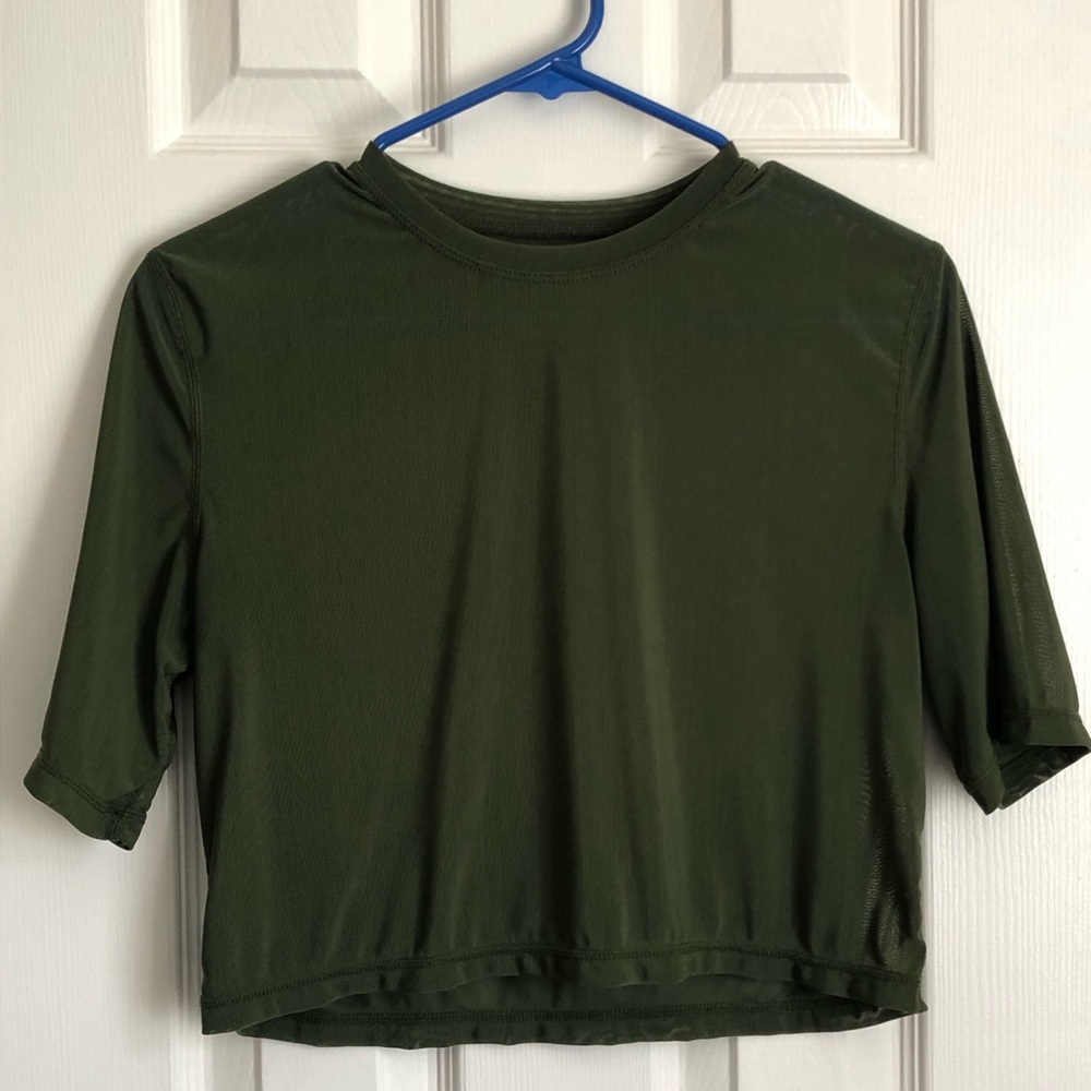 Buffbunny mesh top